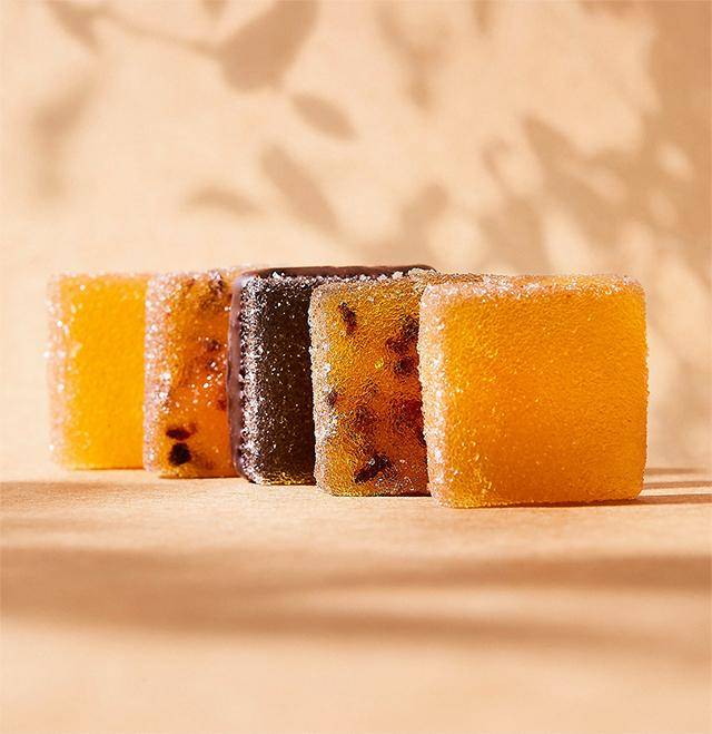 【apple】Jeff de Bruges パテ　ド　フリュイ Box of 16 fruit paste duos